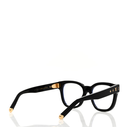 Louis Vuitton Acetate My Monogram Anti-Blue Light Sunglasses Z1633E Black 4 of 6