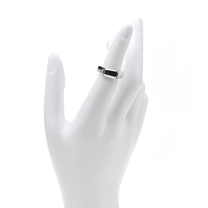 Gucci Sterling Silver Bamboo Band Ring 50 5.5 2 of 5