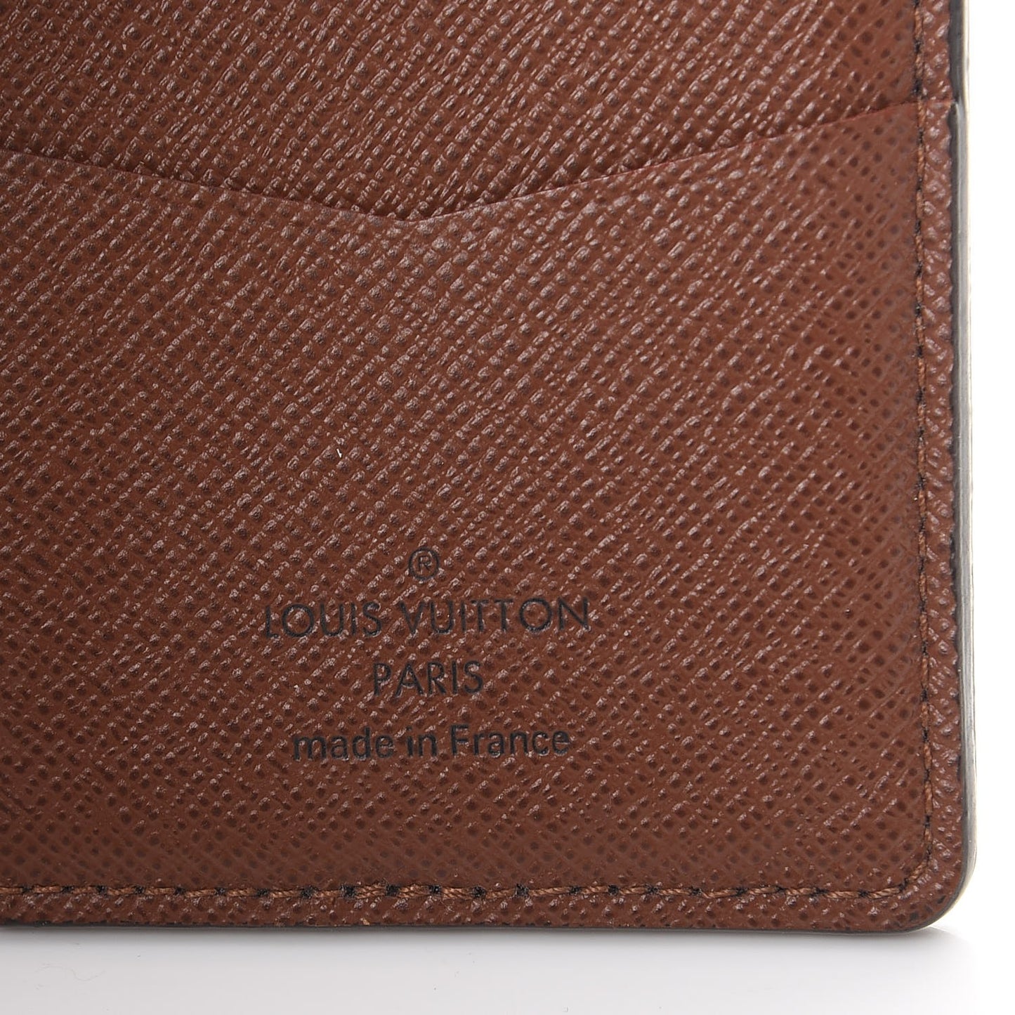 Monogram Pocket Organizer NM