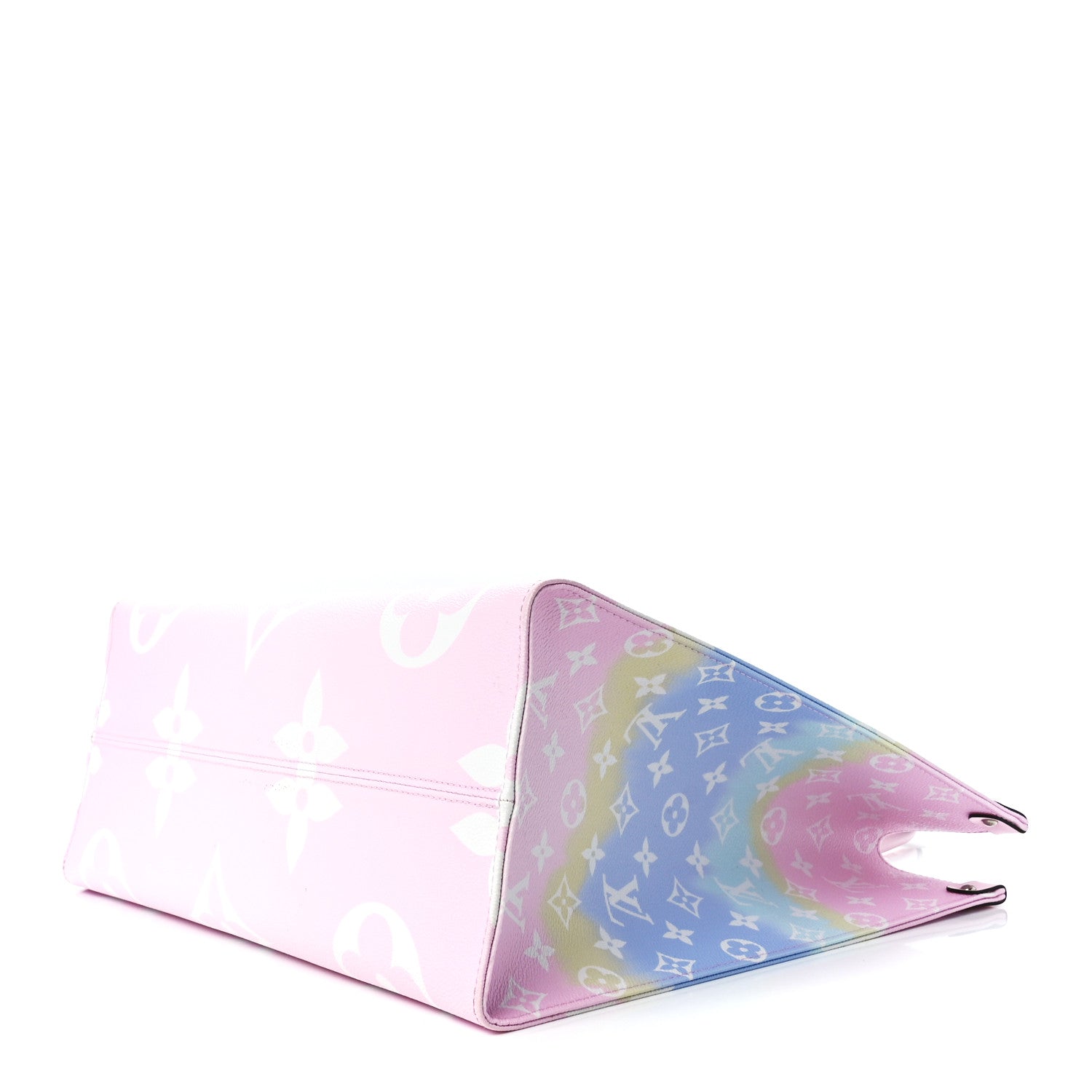 Louis Vuitton Monogram Escale Onthego GM Pastel 11 of 12