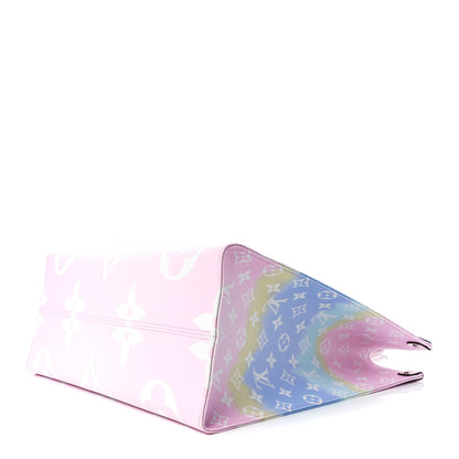 Louis Vuitton Monogram Escale Onthego GM Pastel 11 of 12