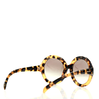 Prada Timeless Conceptual 56mm Sunglasses SPR 06R Havana 3 of 6