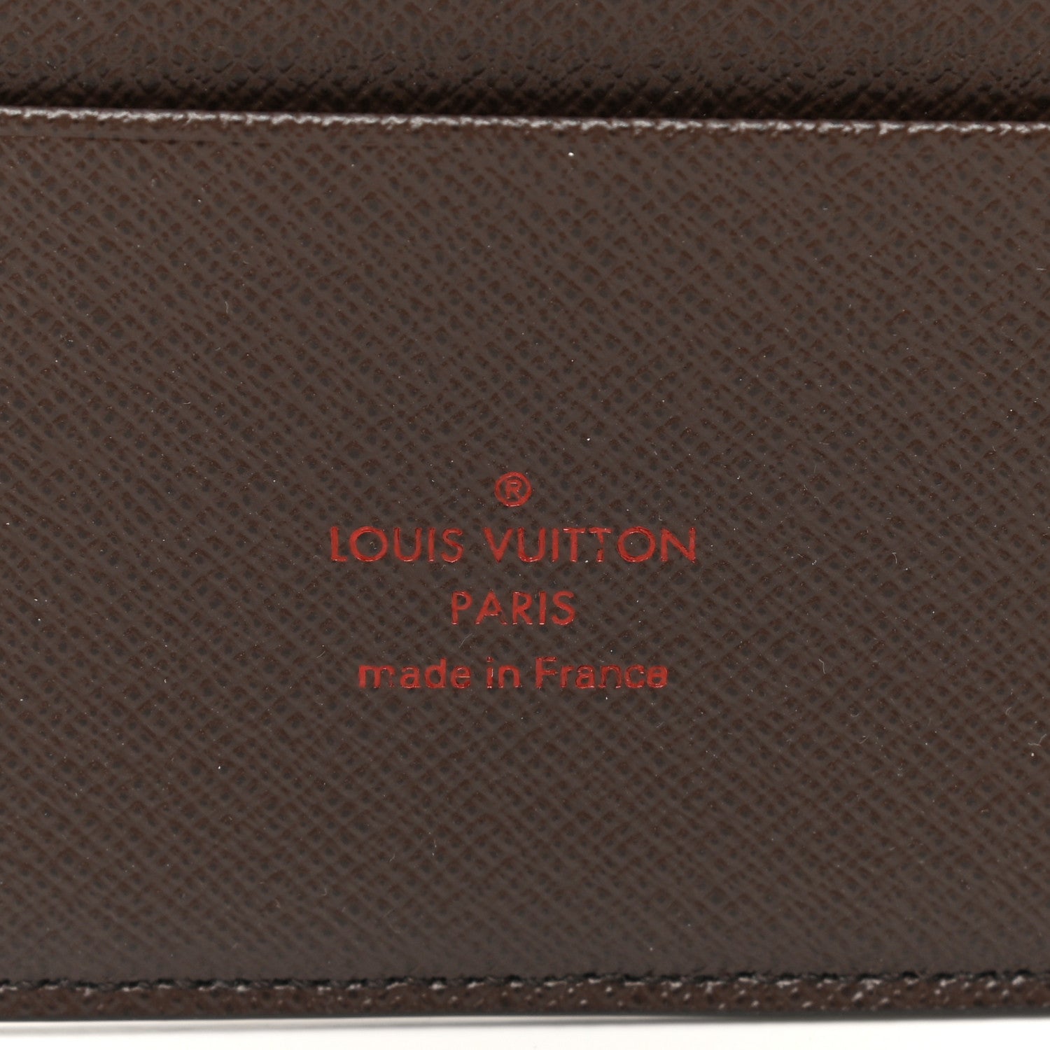 Louis Vuitton Damier Ebene Large Ring Agenda Cover 6 of 7
