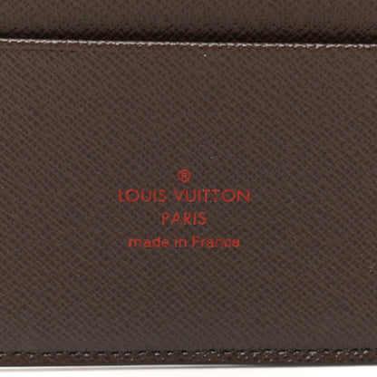 Louis Vuitton Damier Ebene Large Ring Agenda Cover 6 of 7