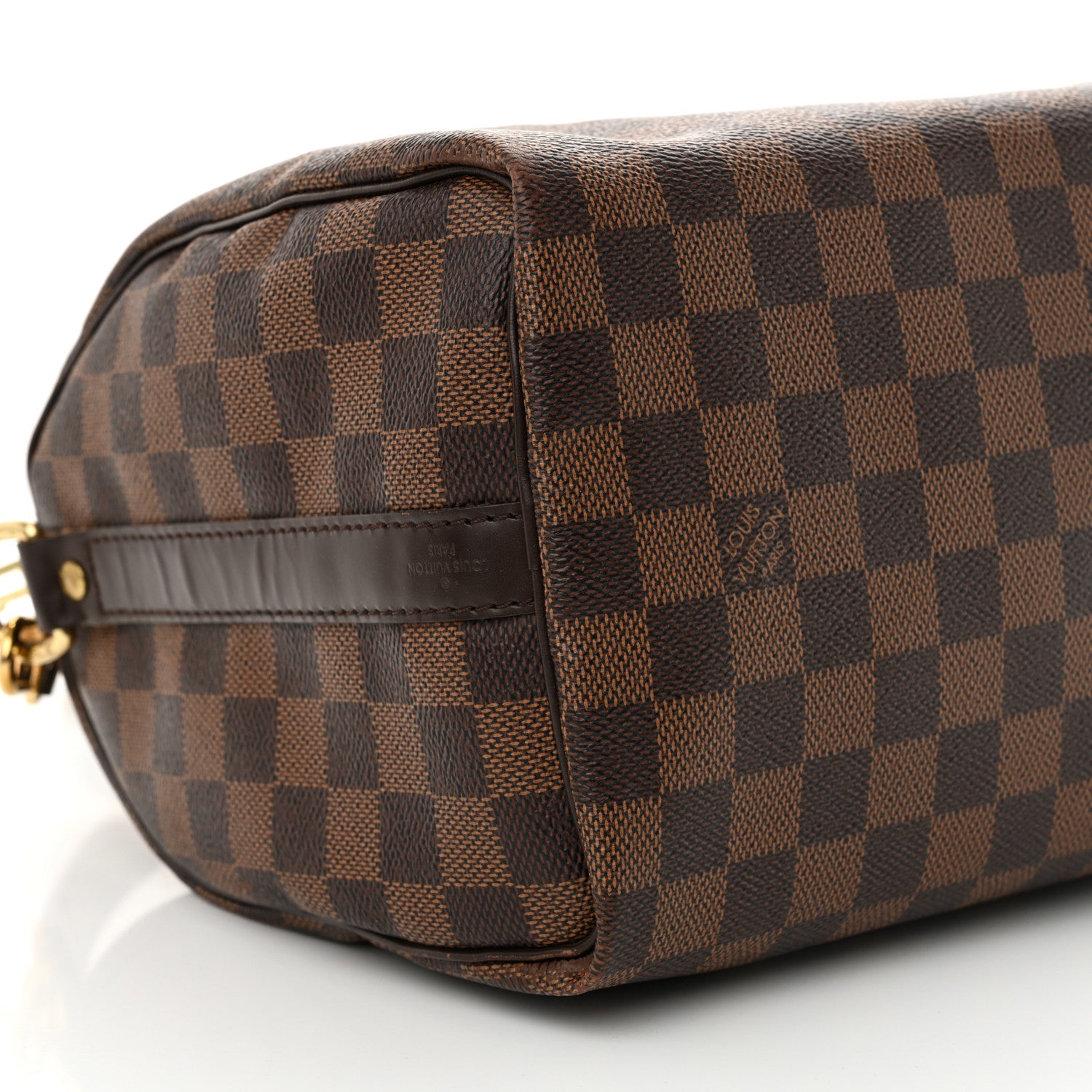 Louis Vuitton Damier Ebene Speedy Bandouliere 25 10 of 15