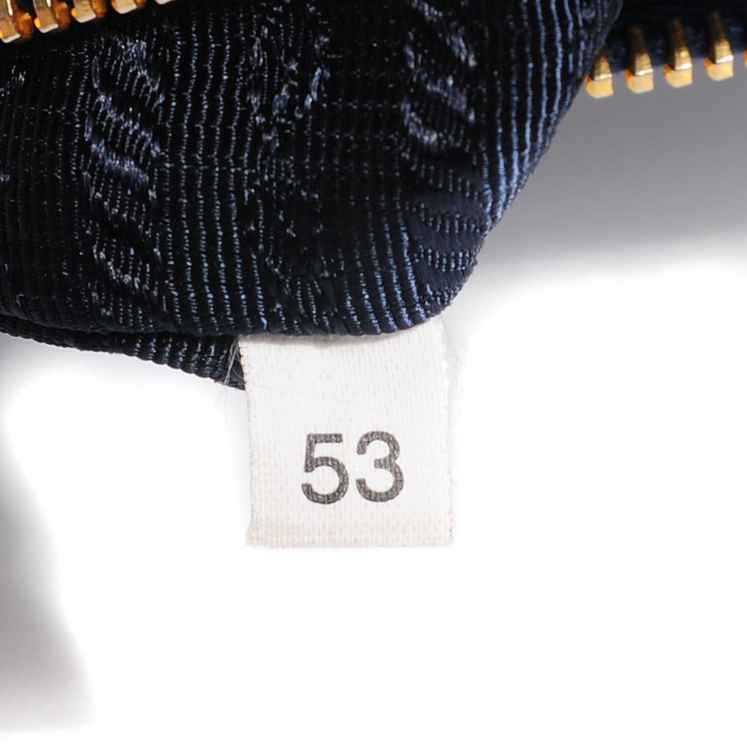 Prada Tessuto Nylon Gaufre Cosmetic Pouch Baltico 8 of 9