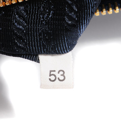 Prada Tessuto Nylon Gaufre Cosmetic Pouch Baltico 8 of 9