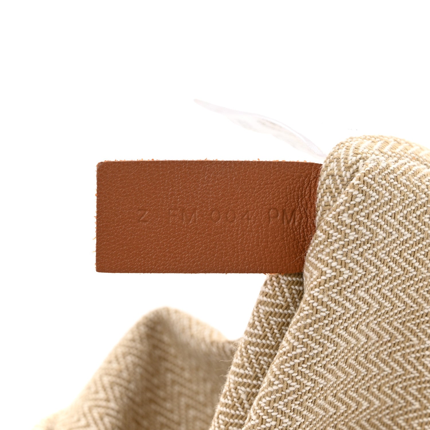 Hermes Canvas Swift Aline Grooming Bag Gold 6 of 10
