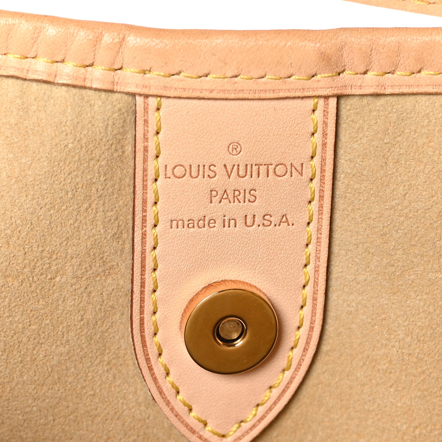 Damier Azur Galliera GM