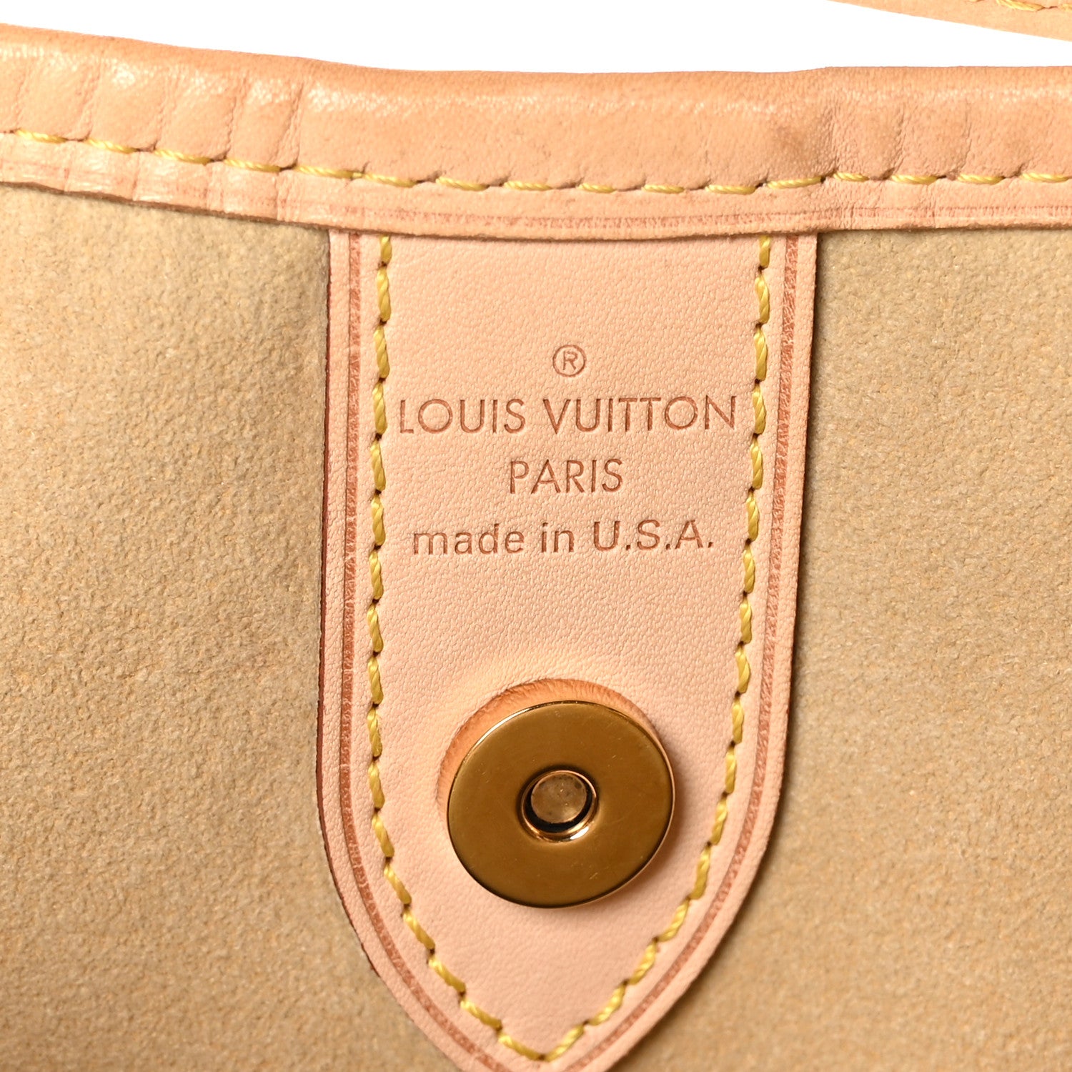 Louis Vuitton Damier Azur Galliera GM 6 of 9