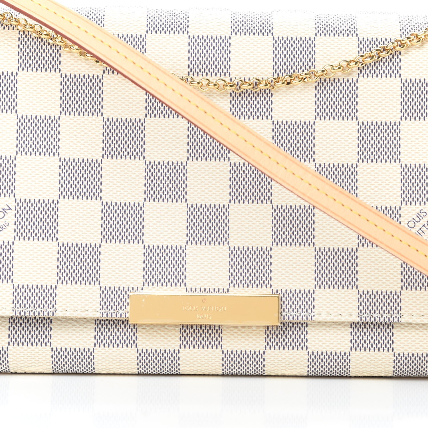 Louis Vuitton Damier Azur Favorite MM 9 of 12