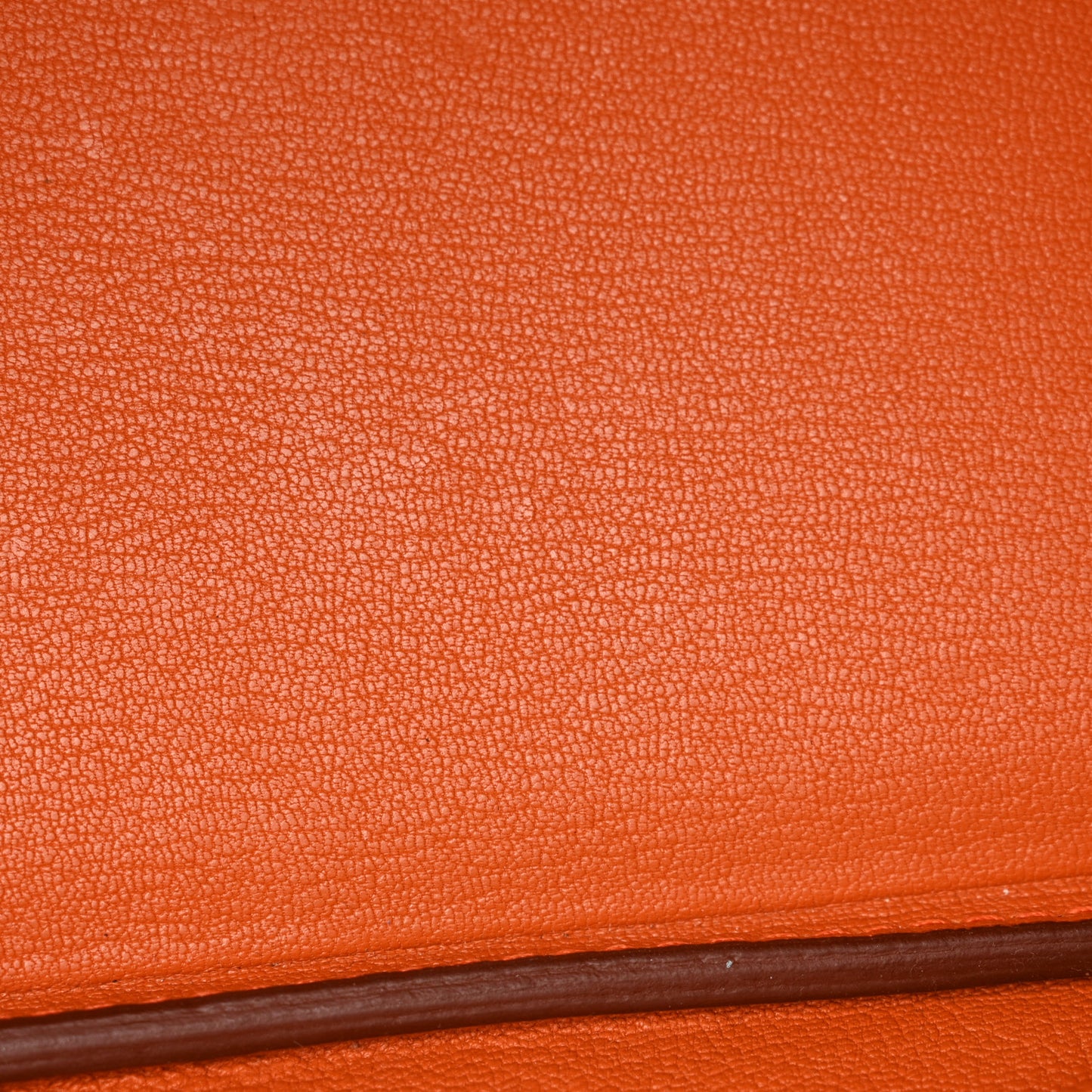 Taurillon Clemence Birkin 30 Orange