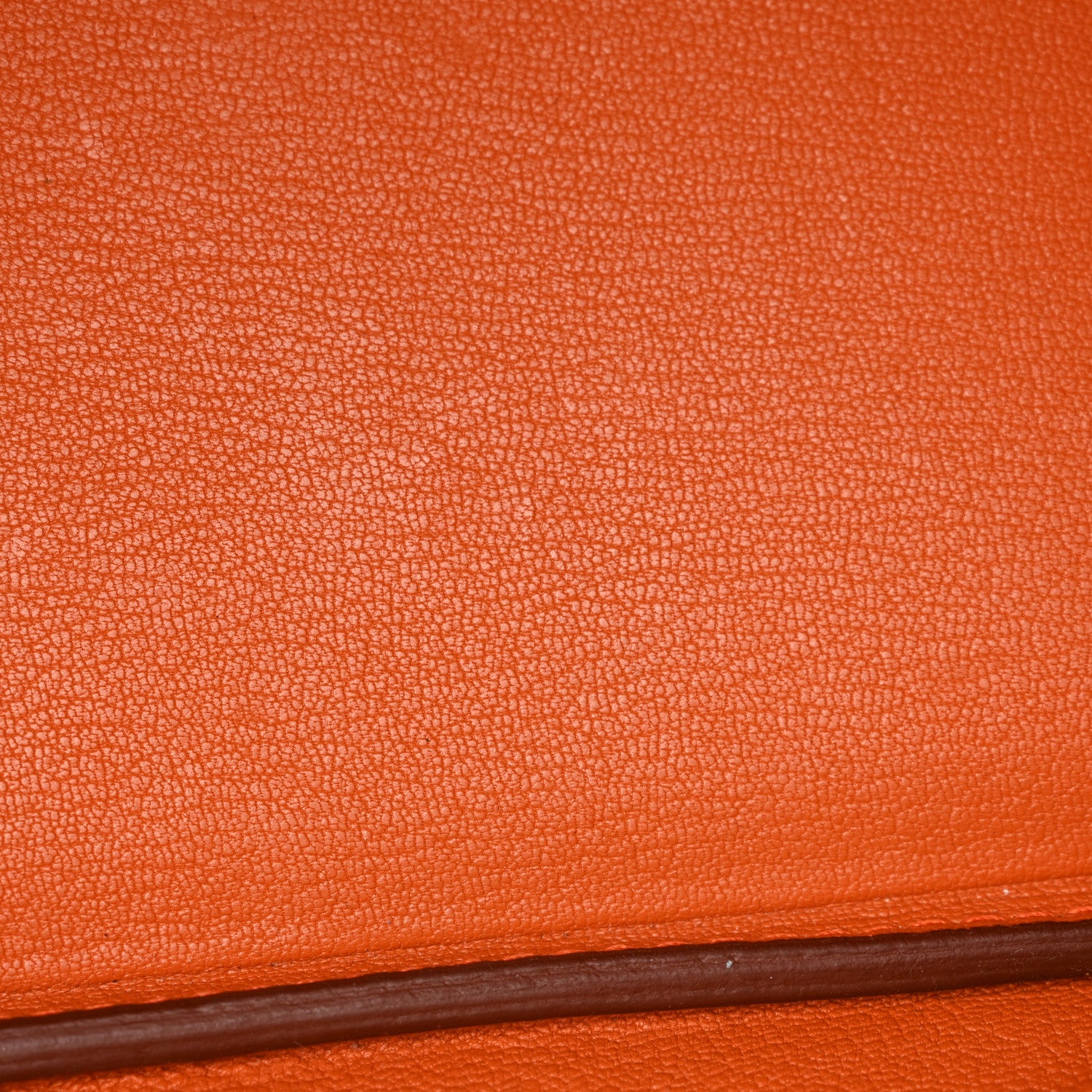 Hermes Taurillon Clemence Birkin 30 Orange 12 of 22