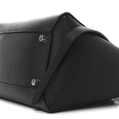 Celine Grained Calfskin Micro Belt Bag Navy Blue 10 of 10
