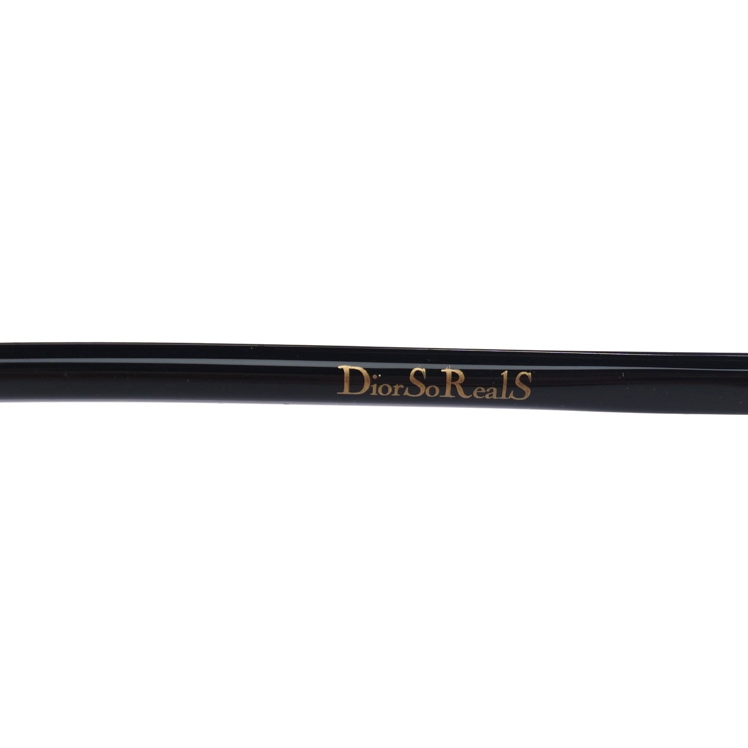 Christian Dior So Real Rise Sunglasses Gold Black 8 of 9