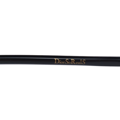 Christian Dior So Real Rise Sunglasses Gold Black 8 of 9
