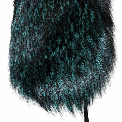 Prada Dyed Fox Fur Stole Scarf 3 of 4