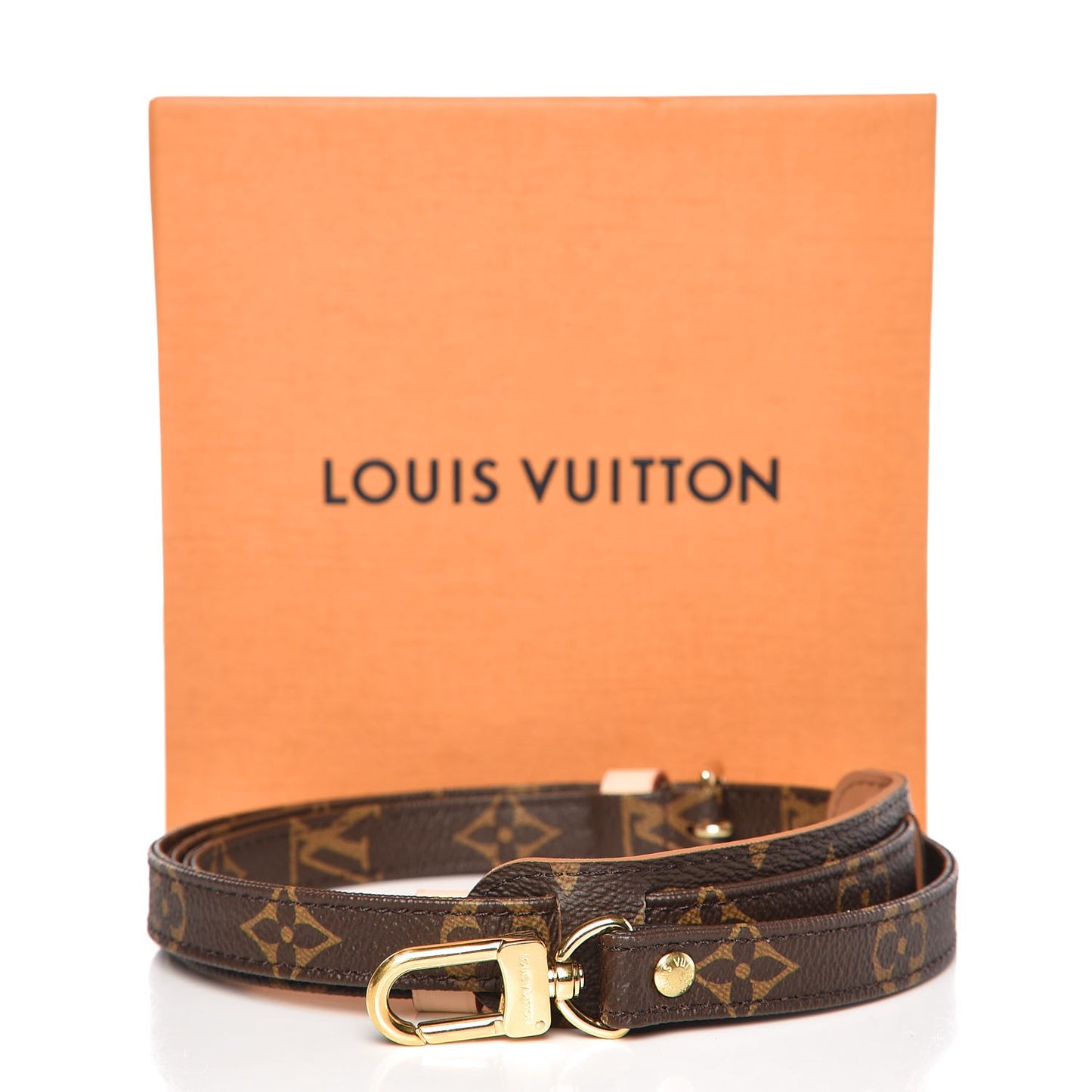 Monogram 16mm Adjustable Shoulder Strap