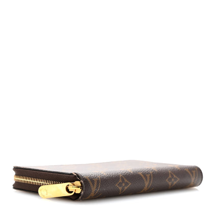 Louis Vuitton Monogram Zippy Wallet 4 of 10