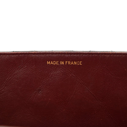 Chanel Lambskin Quilted Medium Single Flap Dark Brown 8 of 13