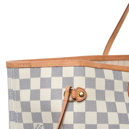 Louis Vuitton Damier Azur Neverfull GM 14 of 21