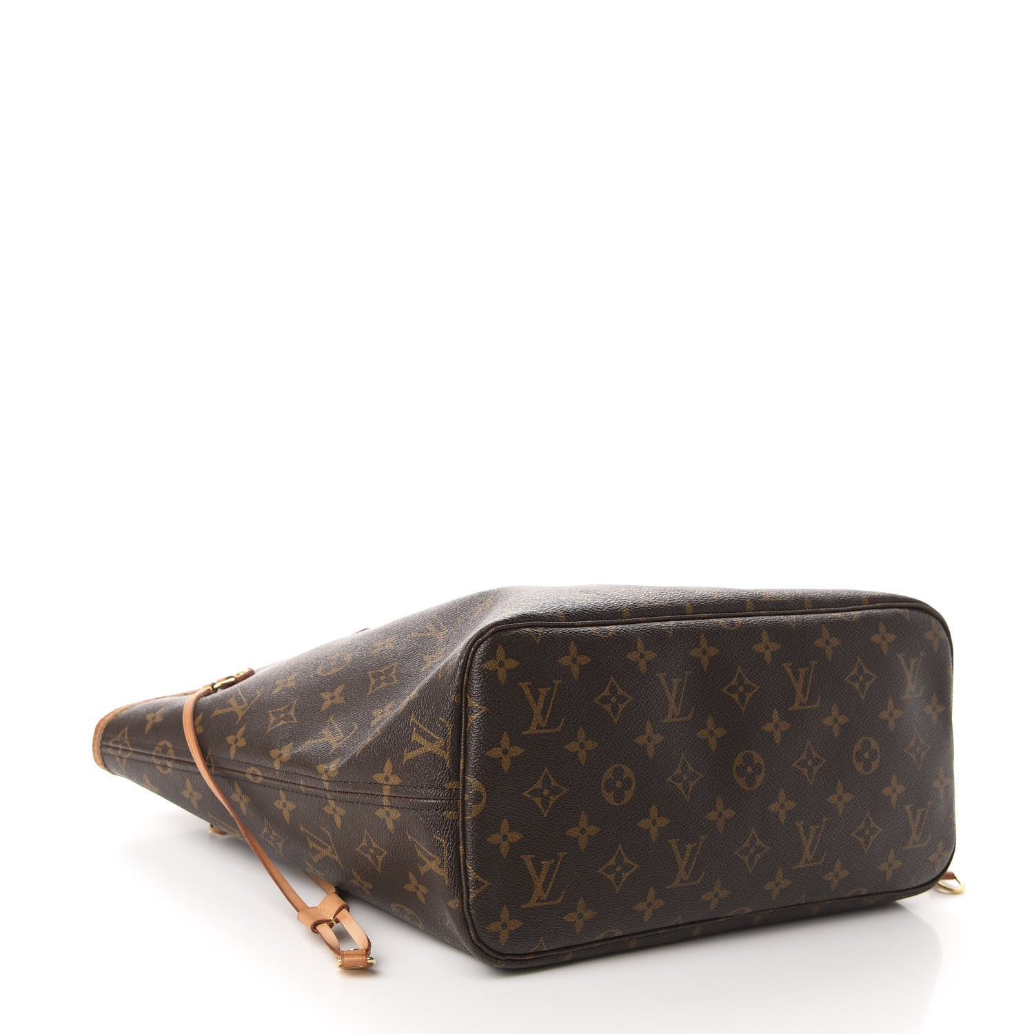 Louis Vuitton Monogram Neverfull MM 4 of 12