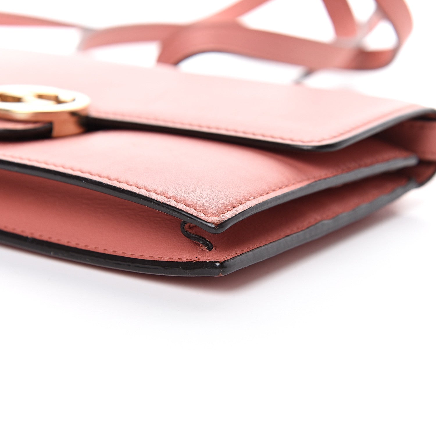 Gucci Moon Calfskin Icon Wallet Cameo Pink 14 of 17