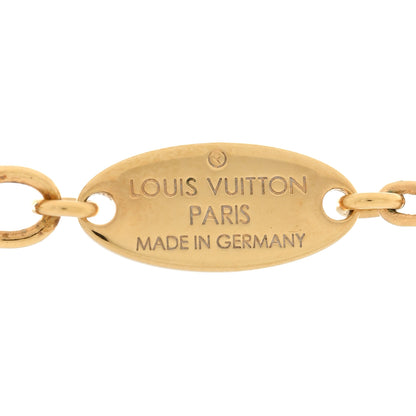 Louis Vuitton Metal Blooming Supple Necklace Gold 6 of 7