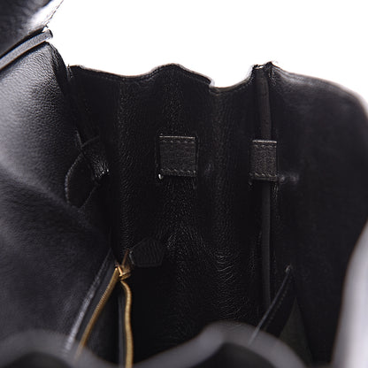 Hermes Ardennes Birkin 35 Black 16 of 30
