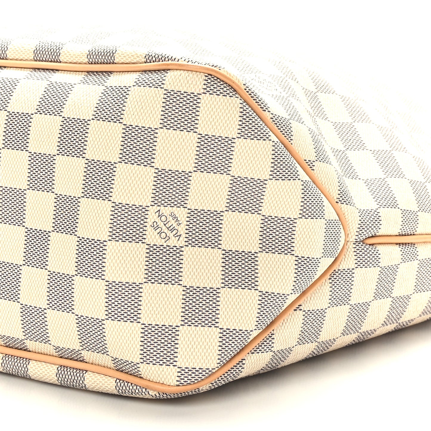 Damier Azur Delightful MM Rose Ballerine