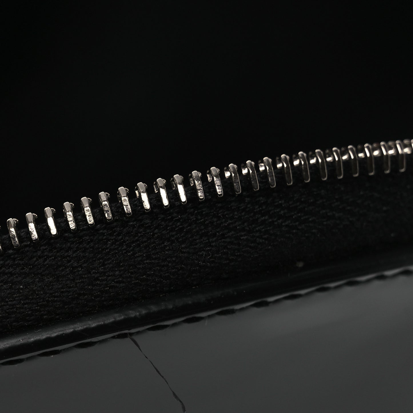Patent Calfskin Le Coeur Bag Black