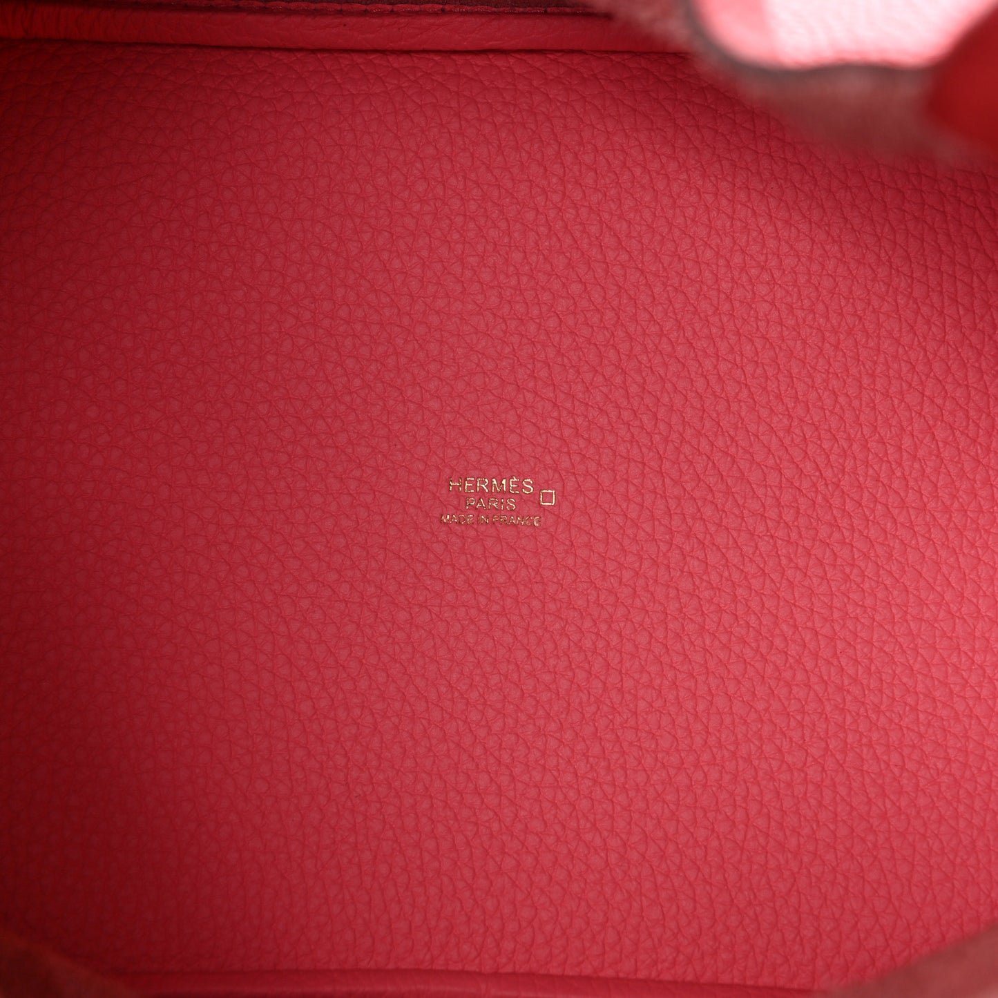 Taurillon Clemence Matte Alligator Picotin Lock Touch 22 Rose Azalee Bougainvillea