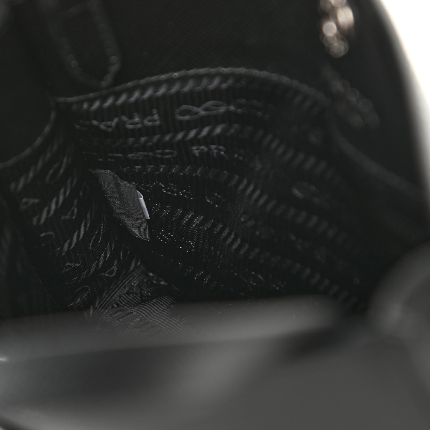 Saffiano Crossbody Bag Black