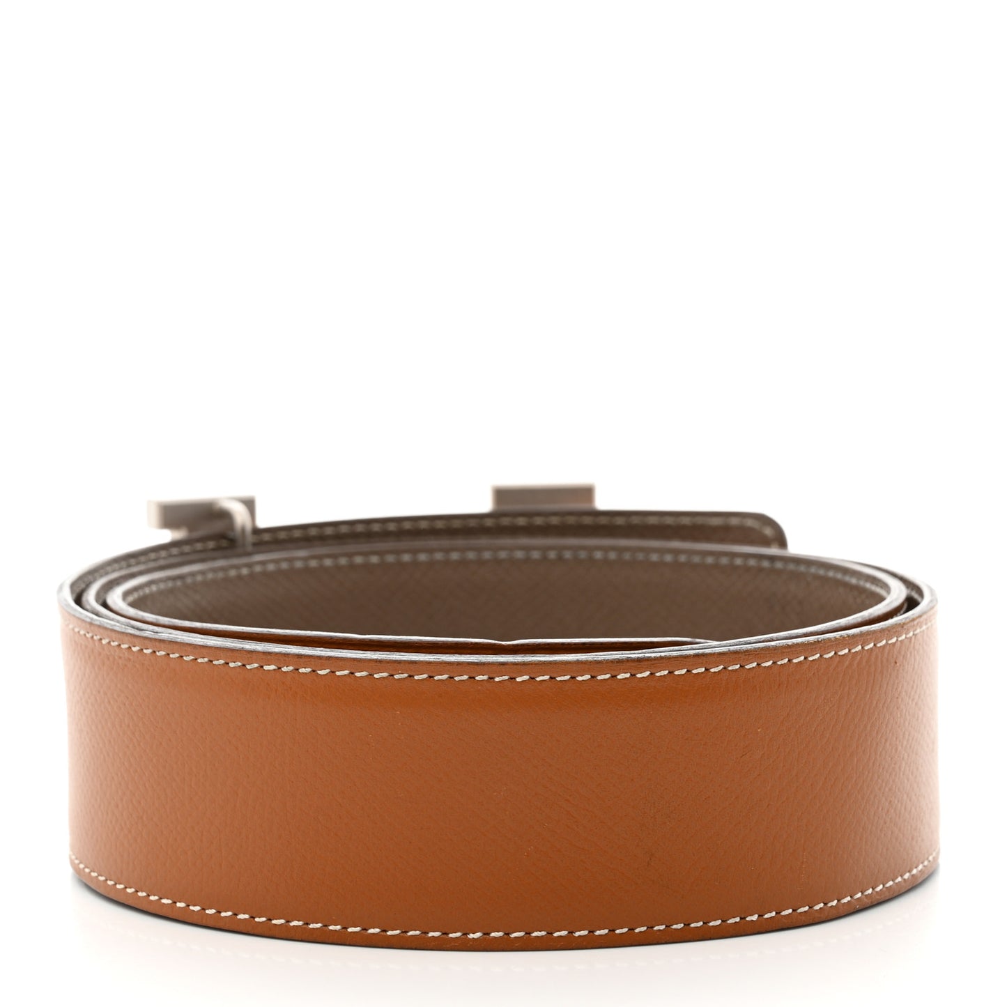 42mm Constance H Belt 90 36 Gold Etoupe