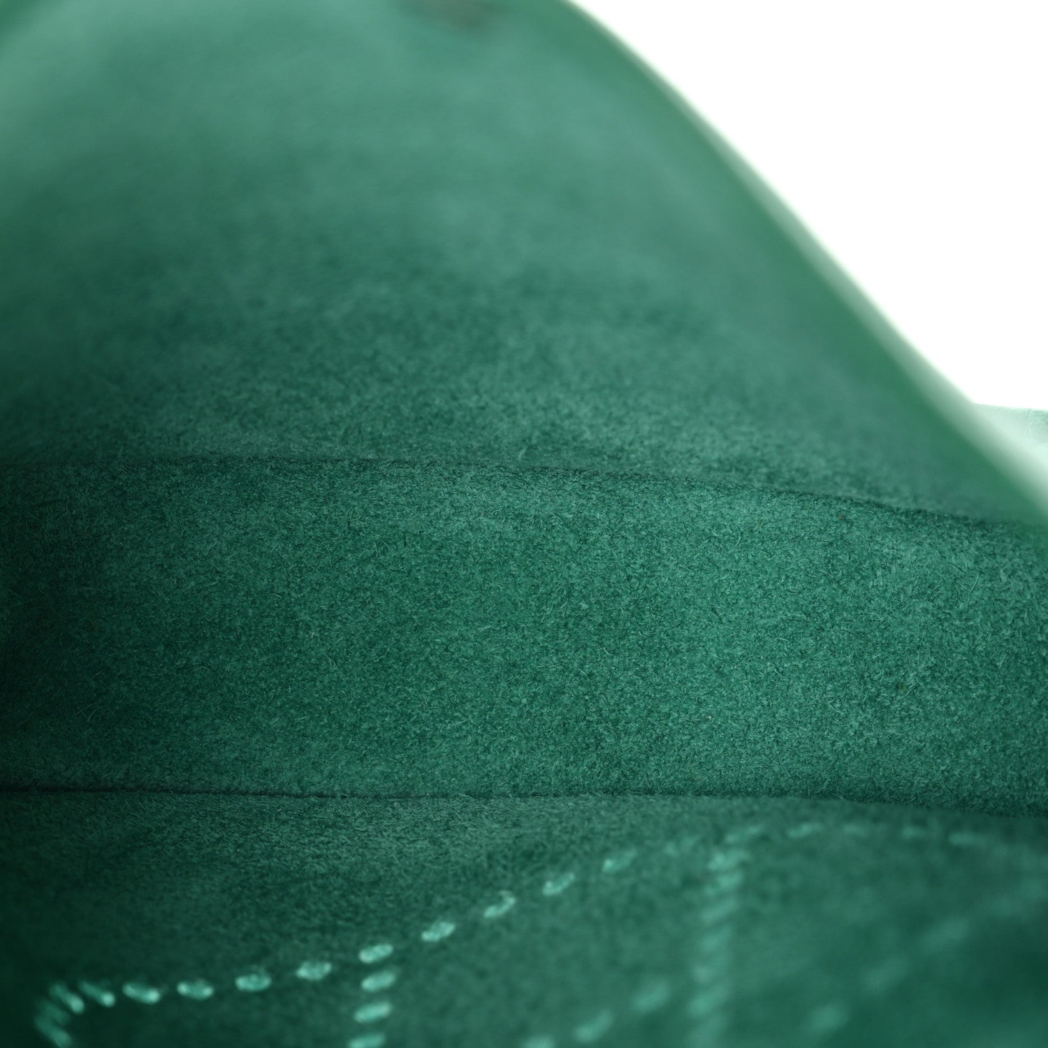 Hermes Taurillon Clemence Evelyne TPM Vert Vertigo 5 of 11