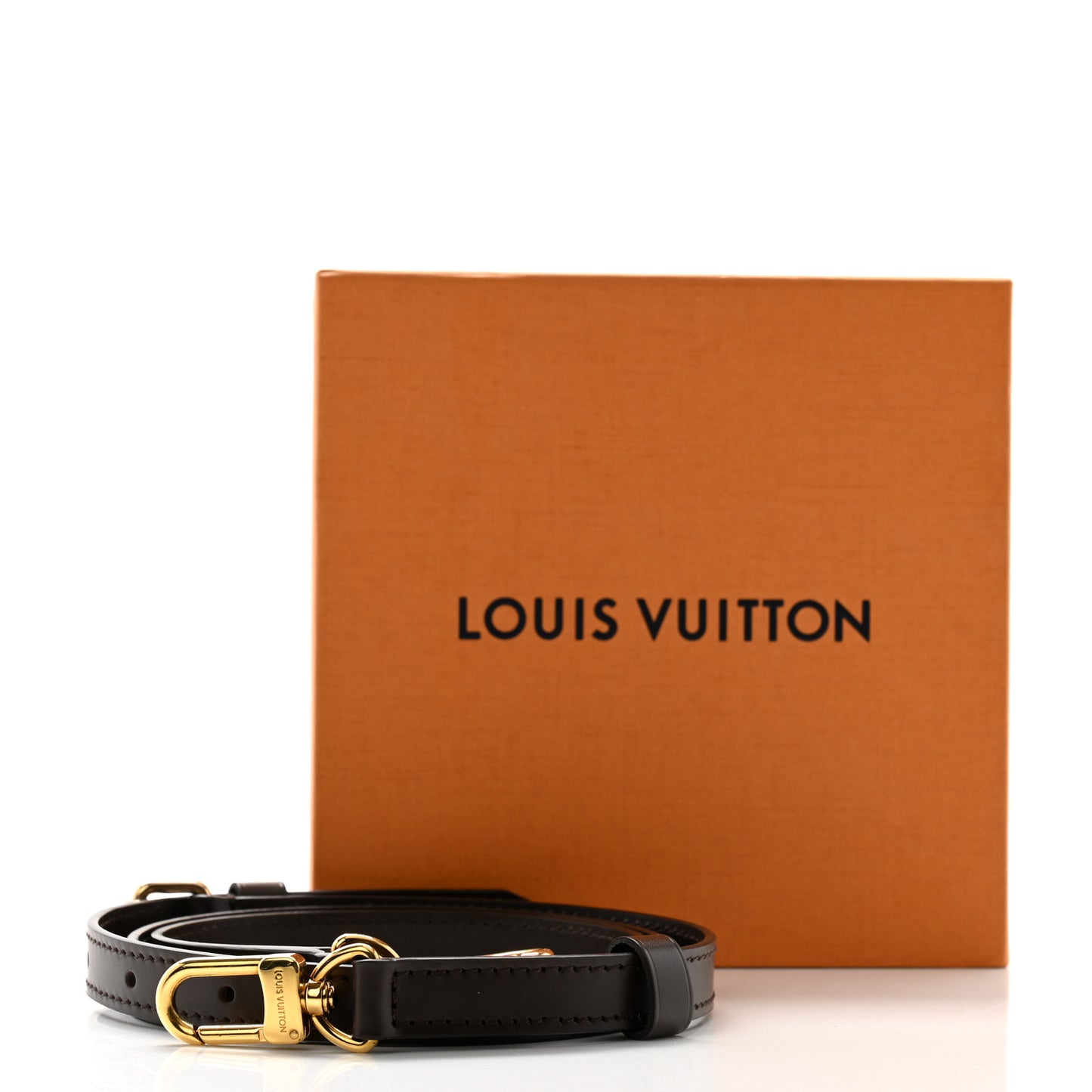 Calfskin 16mm Adjustable Shoulder Strap Ebene