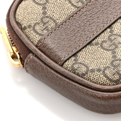 Gucci GG Supreme Monogram Ophidia Belted iPhone Case 95 38 Dark Brown 14 of 14
