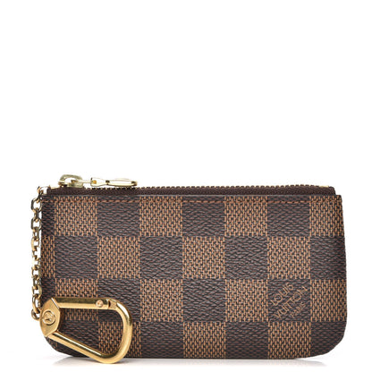 Louis Vuitton Damier Ebene Key Pouch 1 of 7