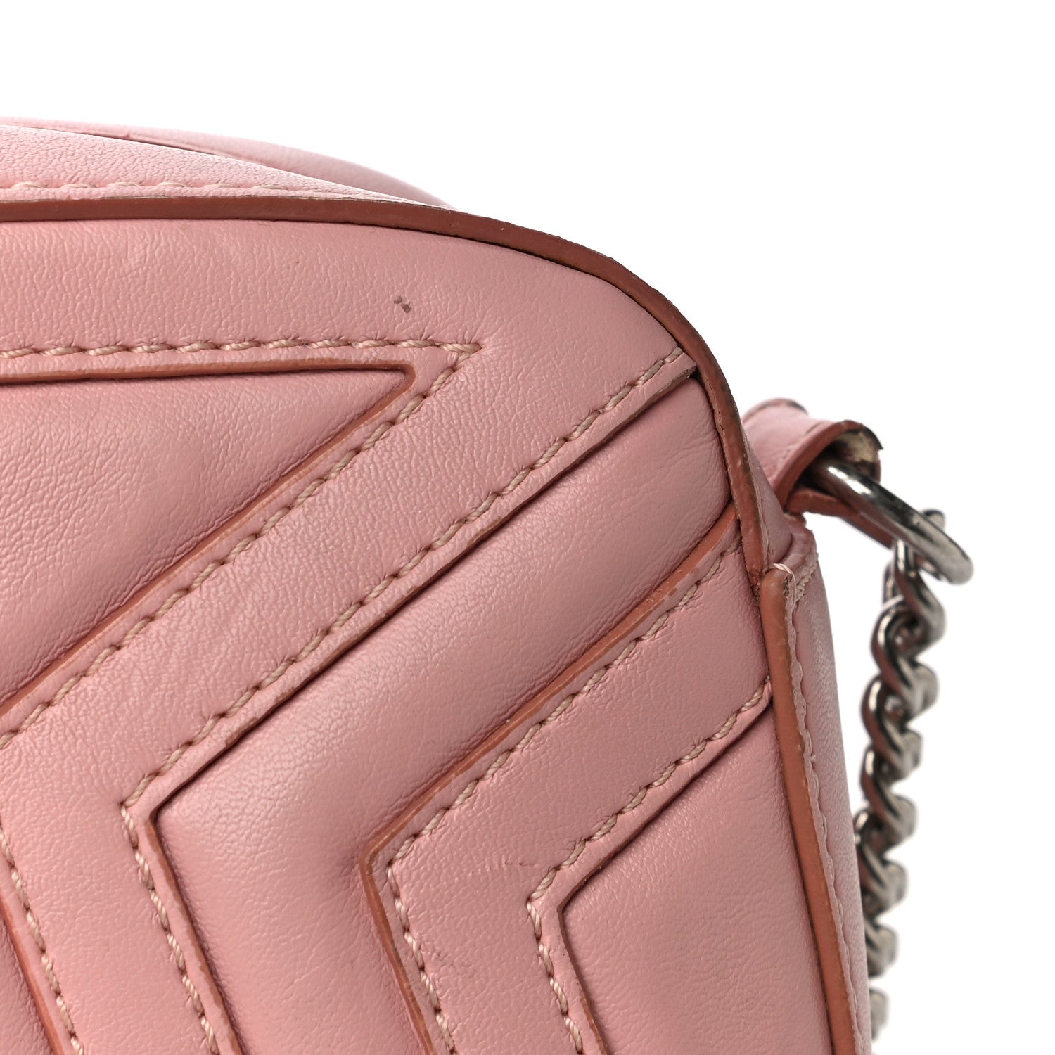 Stella McCartney Eco Alter Nappa Star Patch Shoulder Bag Pink 8 of 20