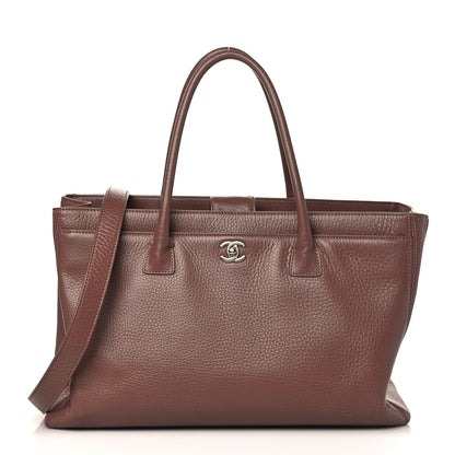 Chanel Calfskin XL Cerf Executive Shopper Tote Mauve 1 of 11