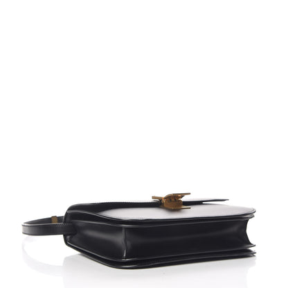 Celine Box Calfskin Medium Classic Box Flap Bag Black 4 of 12