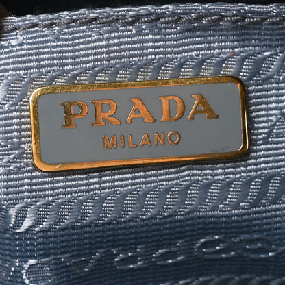 Prada Saffiano Mini Camera Crossbody Bag Astrale 6 of 10
