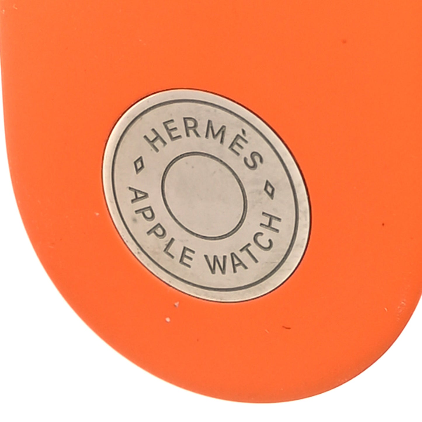 Silicone 40mm Apple Sports Watch Single Tour Band S/M Orange