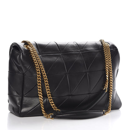 Saint Laurent Lambskin Patchwork Monogram Large Jamie Black 3 of 10