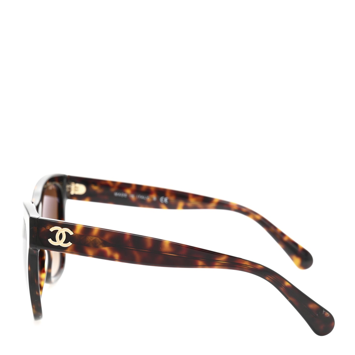 Acetate Runway Square Sunglasses 5380 Dark Tortoise