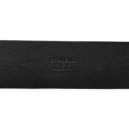 Chanel Lambskin CC Chain Belt 85 34 Black 3 of 7