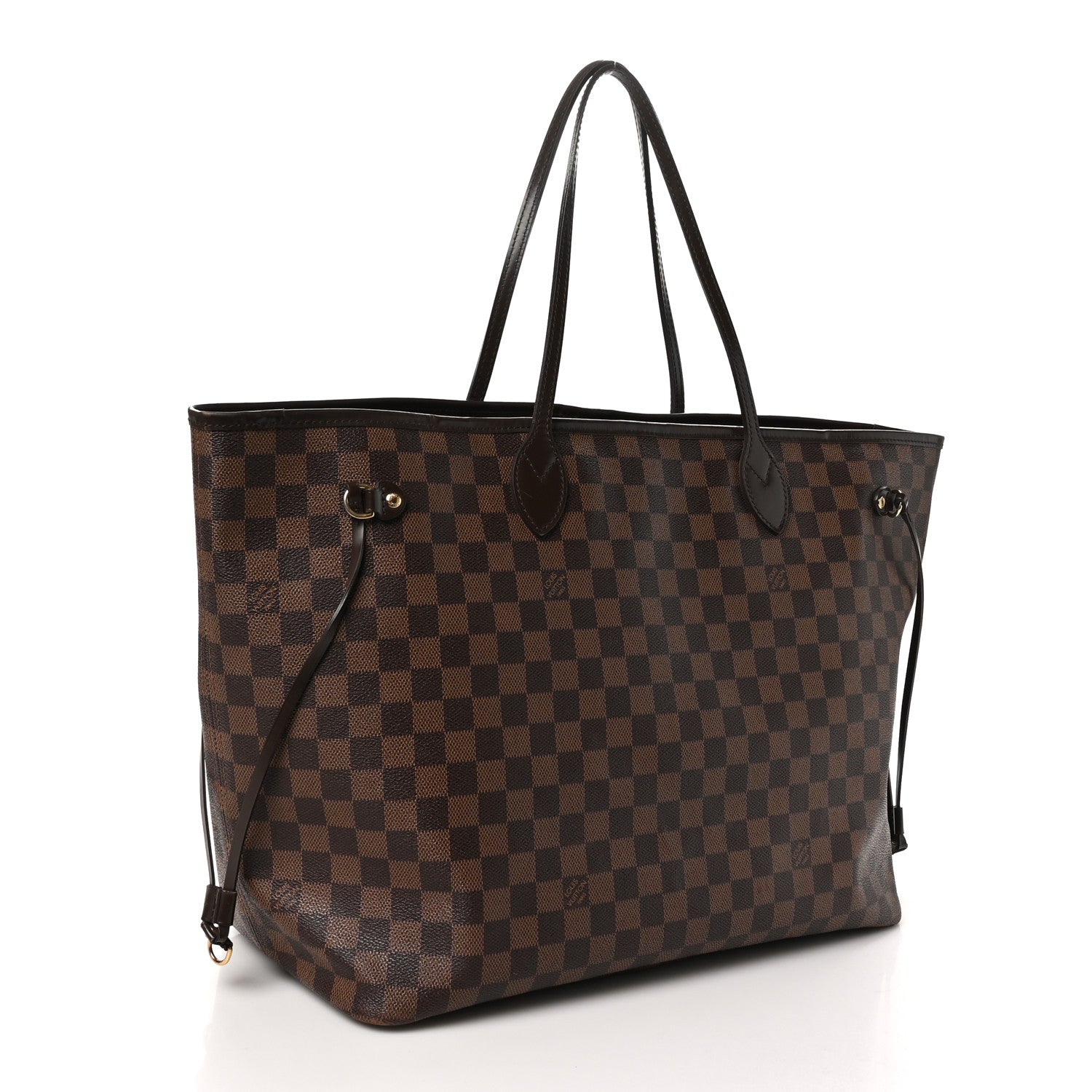 Louis Vuitton Damier Ebene Neverfull GM 3 of 11