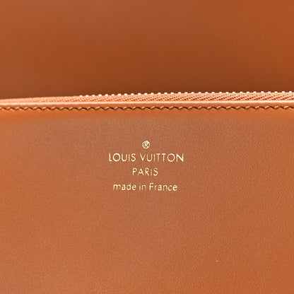 Louis Vuitton Calfskin Monogram Swing Cuir 6 of 8
