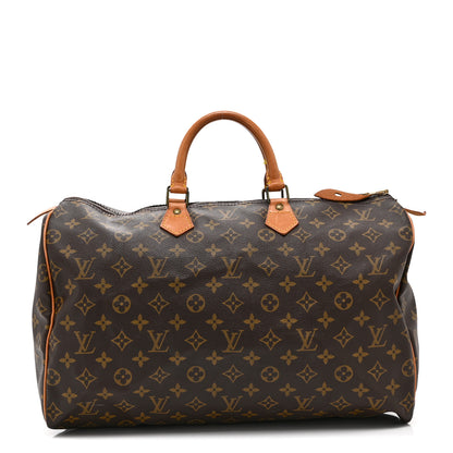 Louis Vuitton Monogram Speedy 40 1 of 11