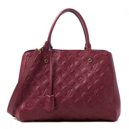 Louis Vuitton Empreinte Montaigne MM Aurore 1 of 8